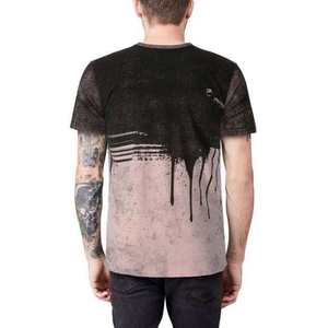 Acid Wash T-shirts Wholesale T-shirt Printer T-shirt Printing <b>Machine</b> Breathable Design Men T-shirts High Quality Blank T-shirts - Product Image 5