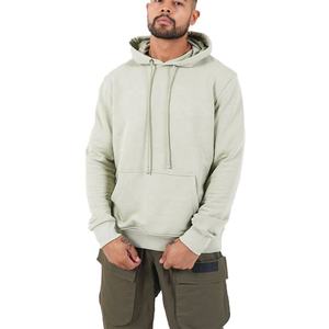 Sweat à capuche oversize épais pour homme, en molleton de coton, style streetwear, personnalisable, vierge, avec design en strass - Product Image 1