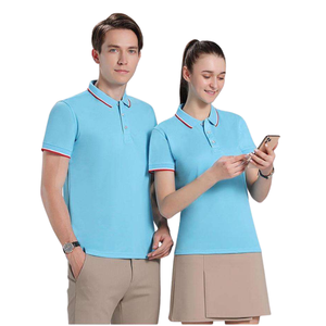 Embroidered Knitted Custom Logo Breathable Anti-Wrinkle Wholesale Mens for Shirt Collar 100% Cotton Vintage <b>Old</b> Money Casual - Product Image 4