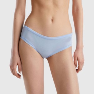 Ropa Interior Femenina al Por Mayor, Transpirable, Ecológica, Lisa, Teñida, Estilo Diario, Personalizada, de Spandex/Algodón, Tejido Sin Costuras - Product Image 4