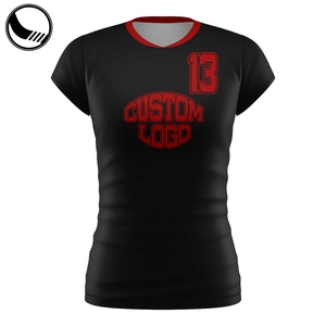Uniformes de volley-ball pour hommes 100% polyester personnalisés, noir et blanc, maillots de volley-ball, nouveau style d'uniforme de volley-ball - Product Image 4