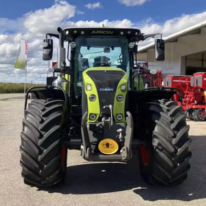 Claas Axion 840 Tractor 4x4 High Power Agricultural Diesel Engine Farm Tractor With Cabin Heavy Duty Field Machinery Equipment - Product Image 3