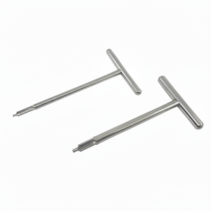 Cuchillo ortopédico de acero inoxidable con mango en T para cirugía - Product Image 1