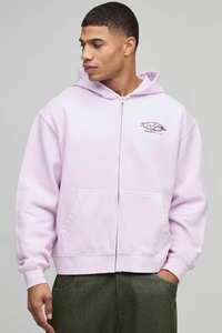 Sudadera con Capucha de Alta Calidad, Corte Regular, Hombros Caídos, Sin Cordones, Tejido Grueso, 100% Algodón, Felpa, para Hombre, Invierno - Product Image 4