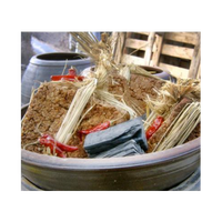 [Yeonho] Uiryeong Hwangsaegol Doenjang Tradisional Korea & Pasta Kedelai Fermentasi yang Direbus dalam Panci Kayu Bakar