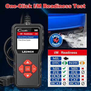 LAUNCH X431 Creader 300 CR300 Car OBD2 Scanner DIY Automotive Professional Code Reader Scanner - Product Image 2