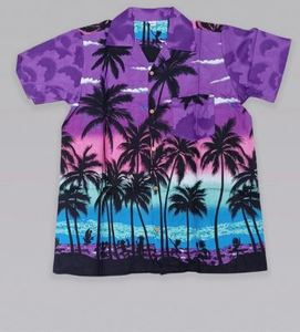 Camisa de Fiesta Moderna con Estampado para Hombre, Corte Ajustado, Ropa para Fiesta Nocturna, Camisa Casual con Estampado Floral para Hombre, para Playa y Fiesta - Product Image 5