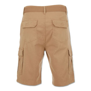 Pantalones Cortos Cargo de Trabajo 100% Algodón para Hombre, Transpirables, de Verano, Holgados, de Cinco Partes, Casuales 2026 - Product Image 3