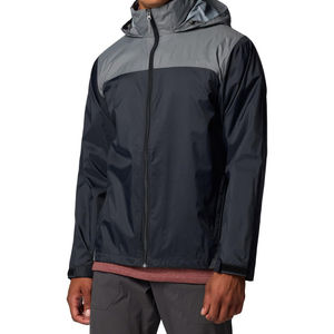Veste matelassée à capuche pour homme, personnalisable en gros, chaude, coupe-vent, imperméable, légère, pour l'extérieur, hiver - Product Image 5