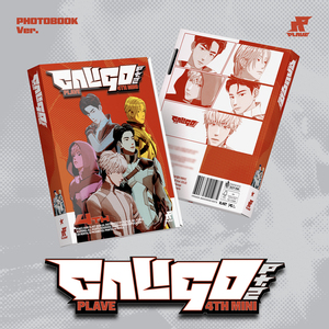PLAVE 4º Mini Álbum Caligo Pt2 PHOTOBOOK Ver. Álbum Oficial de Kpop Coreano en CD - Product Image 2
