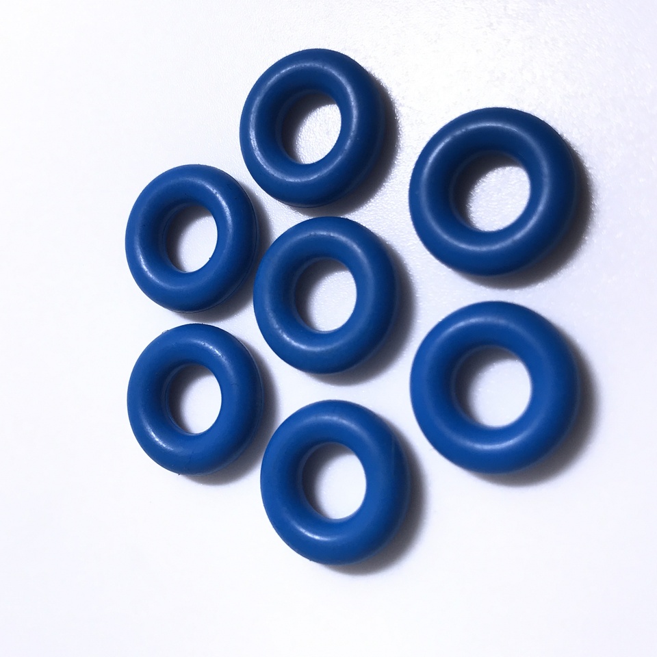 21005 fuel injector repair kits rubber seals oring 6.5*2.1mm