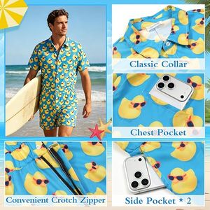 Conjunto de Ropa Casual Ligera de Verano para Hombre, 100% Poliéster, Secado Rápido, Transpirable, Camiseta y Pantalones Cortos, Proveedor Mayorista - Product Image 5