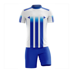Sublimation High Quality Men's Soccer Jerseys to Customize the Service Training <b>Clothes</b> Breathable Quick Dry Sportswear Sets - Product Image 2