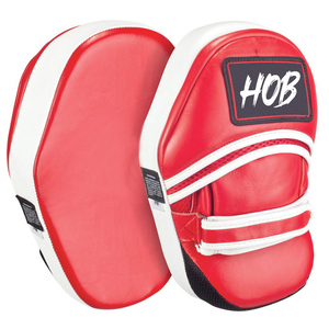 Boxing MMA Kickboxing Thai Boxing Leather Focus <b>Pads</b> Customizable High Quality Training Moisture Wicking Hook & Loop Closure - Product Image 1