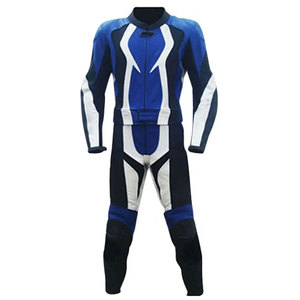 Conquista cada kilómetro con confianza con este traje de moto de cuero de dos piezas. Elige durabilidad y estilo. Traje de moto de cuero. - Product Image 6