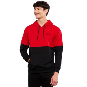 Mens Durable Thick 100% Cotton Fleece Pullover Hoodie Eco-friendly Breathable Digital Printing Winter Outdoor Activities Custom - Product Image 1