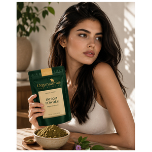 Premium Natural Indigo Leaf Powder for <b>Hair</b> Dye and Beauty Applications From India - Product Image 6
