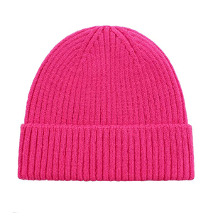 Bonnet en acrylique doux, tricoté, tendance, de haute qualité - Product Image 1