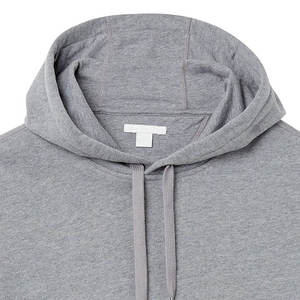 <b>Light</b> Weight Full Sleeves Customized Men Hoodie for Outdoor Low MOQ Custom OEM Design Men Pullover Hoodie - Product Image 6