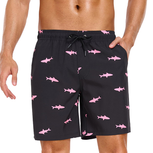 Shorts de sport pour hommes en polyester respirant à séchage rapide, personnalisables avec logo, imprimés par sublimation, haute qualité, avec poches, idéal pour l'été et l'entraînement en salle de sport. - Product Image 3