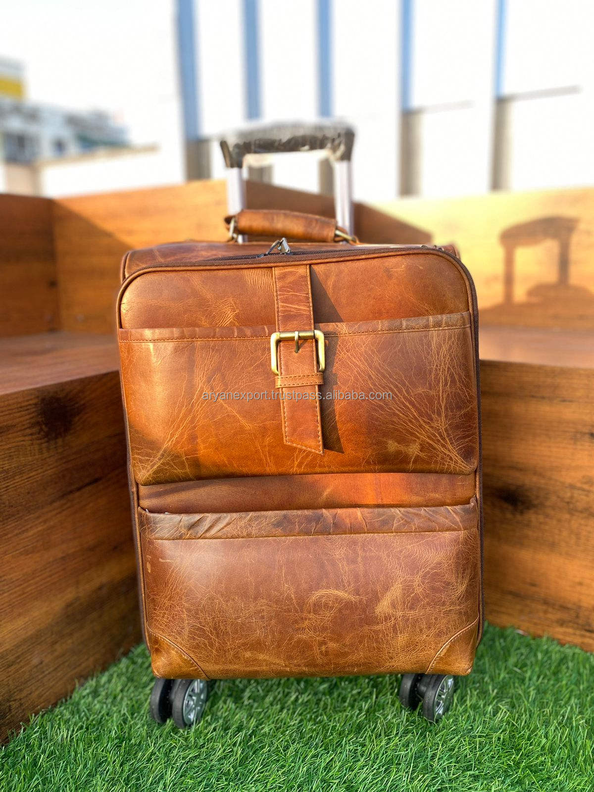 สีน้ำตาล