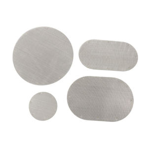 Custom RADHIKA ENTERPRISE SS 304/316 Woven Wire Mesh Filter for <b>Plastic</b> Recycling Machinery - Product Image 1