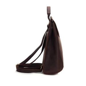 Heavy Duty Waterproof Genuine <b>Leather</b> Rucksack Vintage Anti-Theft <b>Laptop</b> <b>Backpack</b> for International Travel LBP-0364 - Product Image 5