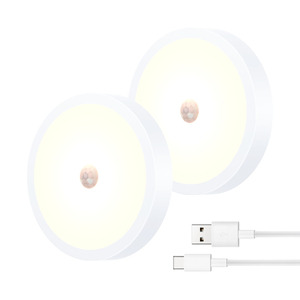 <span class=keywords><strong>Lampe</strong></span> <span class=keywords><strong>LED</strong></span> Intelligente RGB <span class=keywords><strong>à</strong></span> Détecteur de Mouvement, Rechargeable Sans Fil, Magnétique, <span class=keywords><strong>à</strong></span> Fixation N'importe Où pour Maison, Escalier, Placard, Armoire - Product Image 5