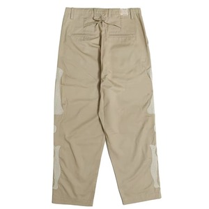 Pantalon décontracté de style japonais, pantalon cargo kaki streetwear, pantalon ample à broderie osseuse, pantalon droit pour hommes et femmes - Product Image 2