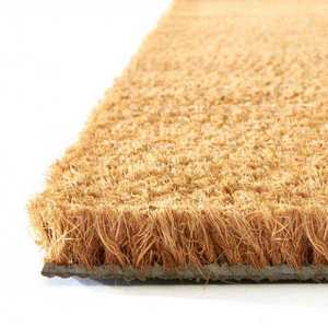 Tapete Antideslizante para Puerta, Ecológico, de Color Sólido, con Base de Goma y Fibra de Coco, para Uso en el Hogar y Hoteles - Product Image 2