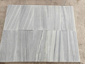 Carrelage en travertin blanc cristallin naturel du Vietnam, poli, imperméable, antidérapant, 12x12, moderne, pour cuisine, piscine, pavage extérieur - Product Image 5