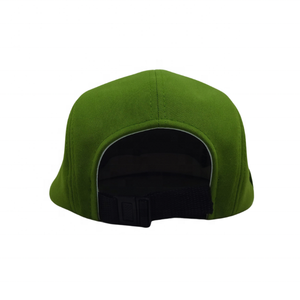 Vente en gros Casquette de camping-car personnalisée 5 panneaux en caoutchouc PVC-cuir avec logo Casquettes de camping imperméables pour hommes Casquettes de golf Gorras avec logo personnalisé - Product Image 5