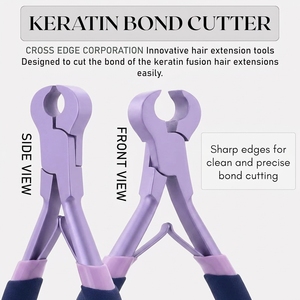 Cortador de Extensiones de Cabello con Logotipo Personalizado, Removedor de Queratina, Alicates de Acero Inoxidable para Extensiones de Cabello, Herramienta para Remover Extensiones de Fusión - Product Image 3