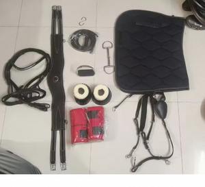 Silla de Montar Inglesa de Cuero Genuino con Diseño Personalizado, con Estructura de Madera/Plástico y Asiento Profundo para Equitación, para Exportación - Product Image 4