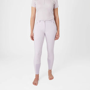 Pantalones de Montar a Caballo para Mujer, Cintura Media, con Botones, Color Personalizado, Leggings de Equitación, Ropa Ecuestre Ligera y Transpirable - Product Image 4