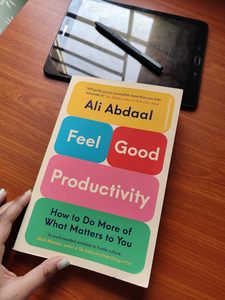 Feel Good Productivity By Ali Abdaal English peperback <b>Inspirational</b> Self Help <b>Book</b> - Product Image 5