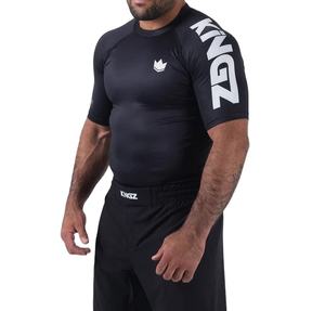 2025 Camisas lisas de poliéster para hombres de manga corta de secado rápido por Bright Way International - Product Image 1