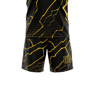 Uniforme de Fútbol de Último Diseño, Nuevo Estilo, Calidad Premium, Color Sólido, en Venta, 100% Poliéster - Product Image 6