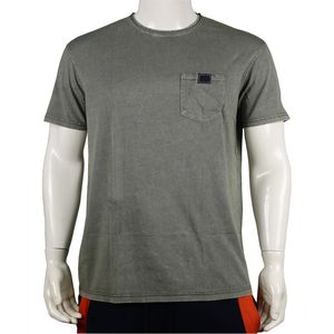 Camiseta de Moda con Estilo Acid Wash, Personalizada con Estampado, de Algodón, Oversize, Estilo Urbano, Vintage - Product Image 5