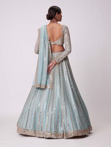 <b>Presenting</b> You Most Beautiful Latest Designer Lehenga Collection Premium Rangoli Silk Embellished With Beautiful Embroidery - Product Image 2