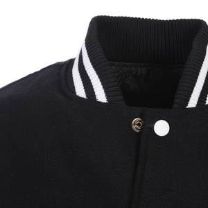 Wholesale Custom latest designs <b>Long</b> Sleeve Baseball Varsity <b>Jacket</b> Professional quality varsity <b>jacket</b> for <b>men</b> - Product Image 4