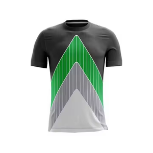 เสื้อฟุตบอลแบบขายส่ง ออกแบบใหม่ตามสั่ง ระบายอากาศได้ดี แห้งเร็ว ชุดกีฬา เสื้อแข่งฟุตบอล เสื้อยืดแบบกำหนดเอง - Product Image 4