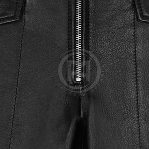 Pantalones de Cuero para Hombre de Último Diseño y Alta Calidad, Venta al Por Mayor, Diseña Tu Propio Logotipo - Product Image 4