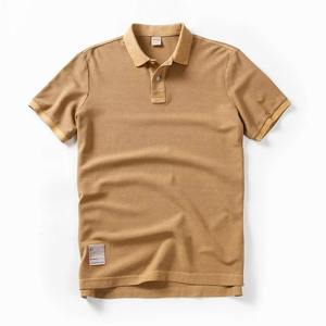Camiseta Polo Casual para Hombre, Camiseta Polo de Piqué para Hombre de Alta Calidad, Camiseta Polo de Manga Corta para Hombre al por Mayor, Camiseta Polo de Manga Larga para Hombre - Product Image 5