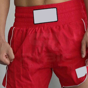 Servicio OEM, Shorts de Muay Thai Hechos a Medida, Ligeros, 100% Seda, para Hombre, Venta al Por Mayor - Product Image 3