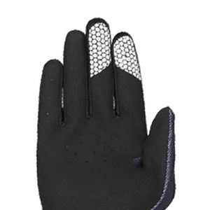 Gants de moto unisexes en cuir noir imperméables et respirants, courts, en tissu, avec fonction tactile et grip antidérapant, pour une conduite complète des doigts - Product Image 6