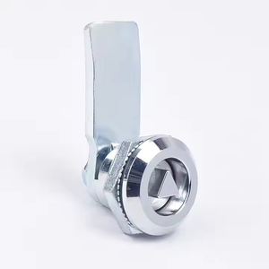 Modern Aluminum Triangle <b>Key</b> Cam Locks Residential Water Resistant Electrical Cabinet <b>Panel</b> Mail Boxes Eco-Friendly Easy - Product Image 1