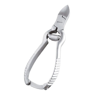 Cortador de Uñas de Acero Inoxidable de Grado Quirúrgico con Acabado Mate, Hoja Curva Resistente, para el Cuidado de los Dedos de las Manos y los Pies, de Alta Calidad - Product Image 4