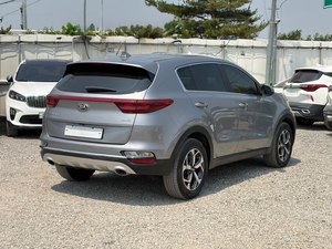Sportage Gris Claro Usado 2022, SUV Diésel Automático Económico, 4x4, 5 Asientos, Volante a la Izquierda, Vehículo Urbano Todoterreno - Product Image 2