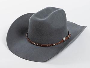 Sombrero Vaquero Occidental 100% Lana, Unisex, de Fieltro Decorativo, Tipo Fedora, Altamente Recomendado - Product Image 6